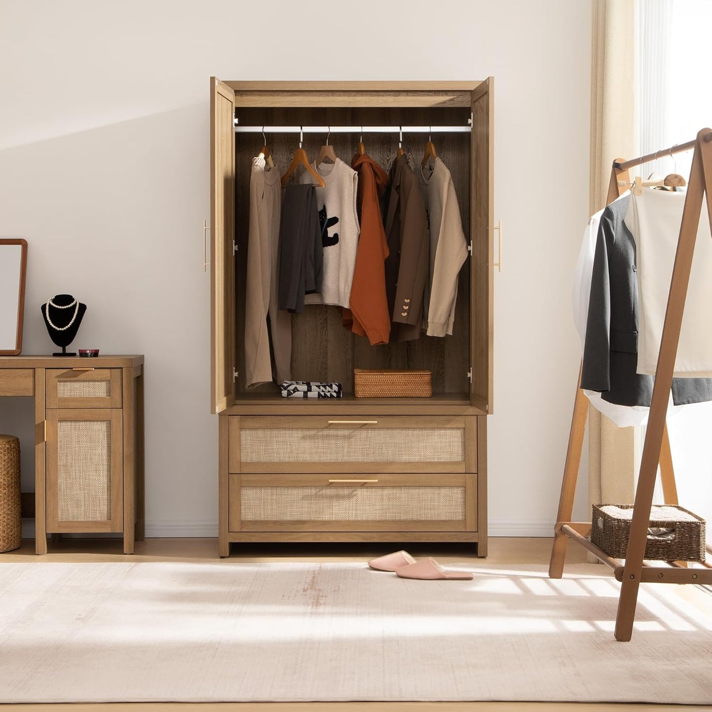 Armoire Savanna, hauteur 71 pouces