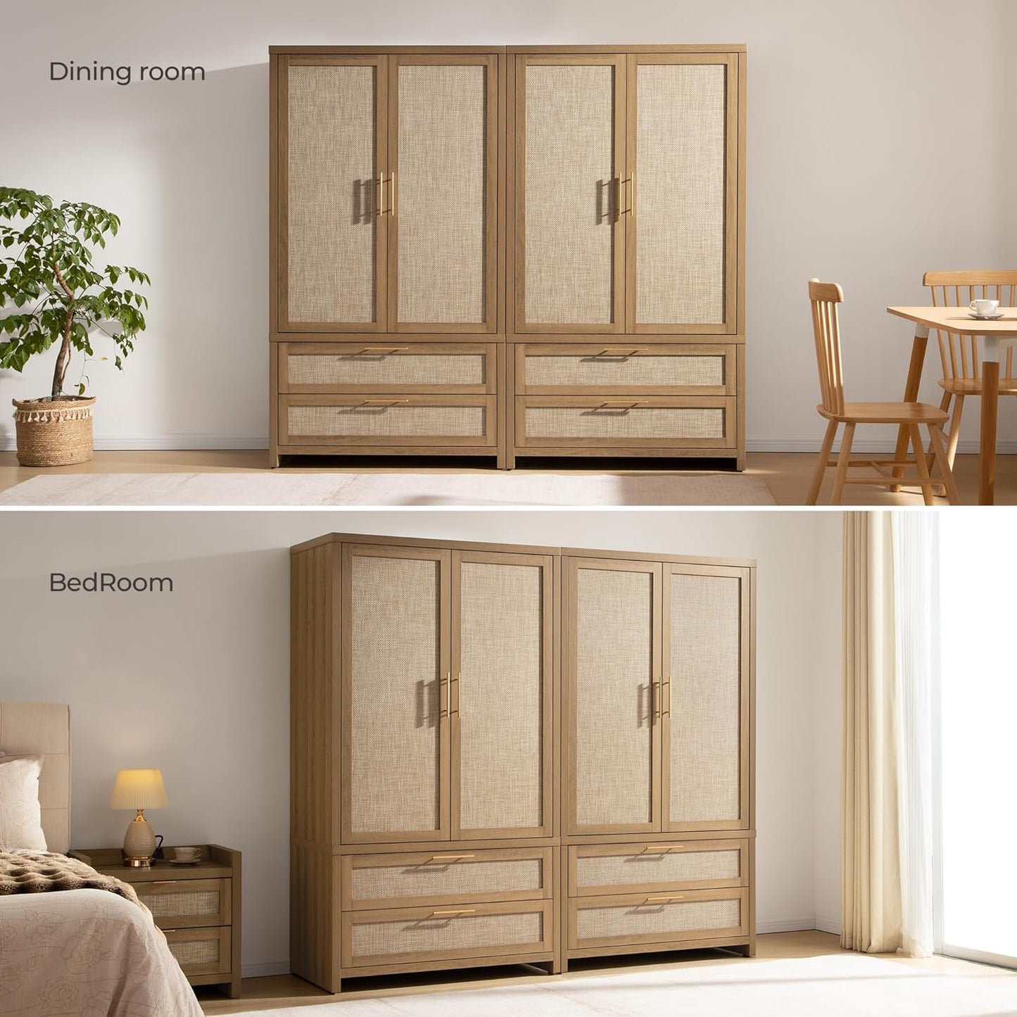 Armoire Savanna, hauteur 71 pouces