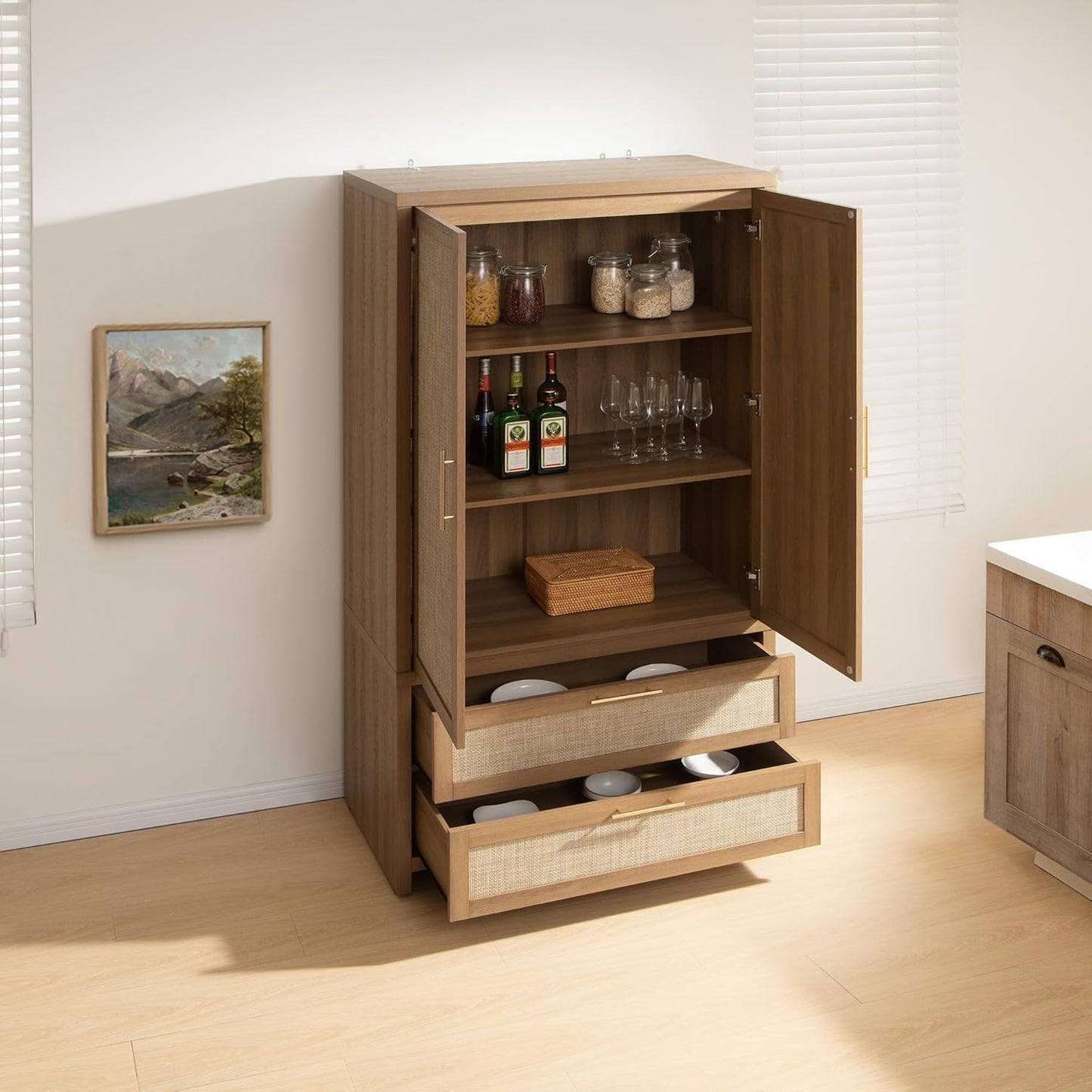 Armoire Savanna, hauteur 71 pouces