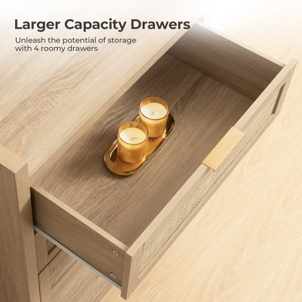Commode 4 tiroirs Savanna