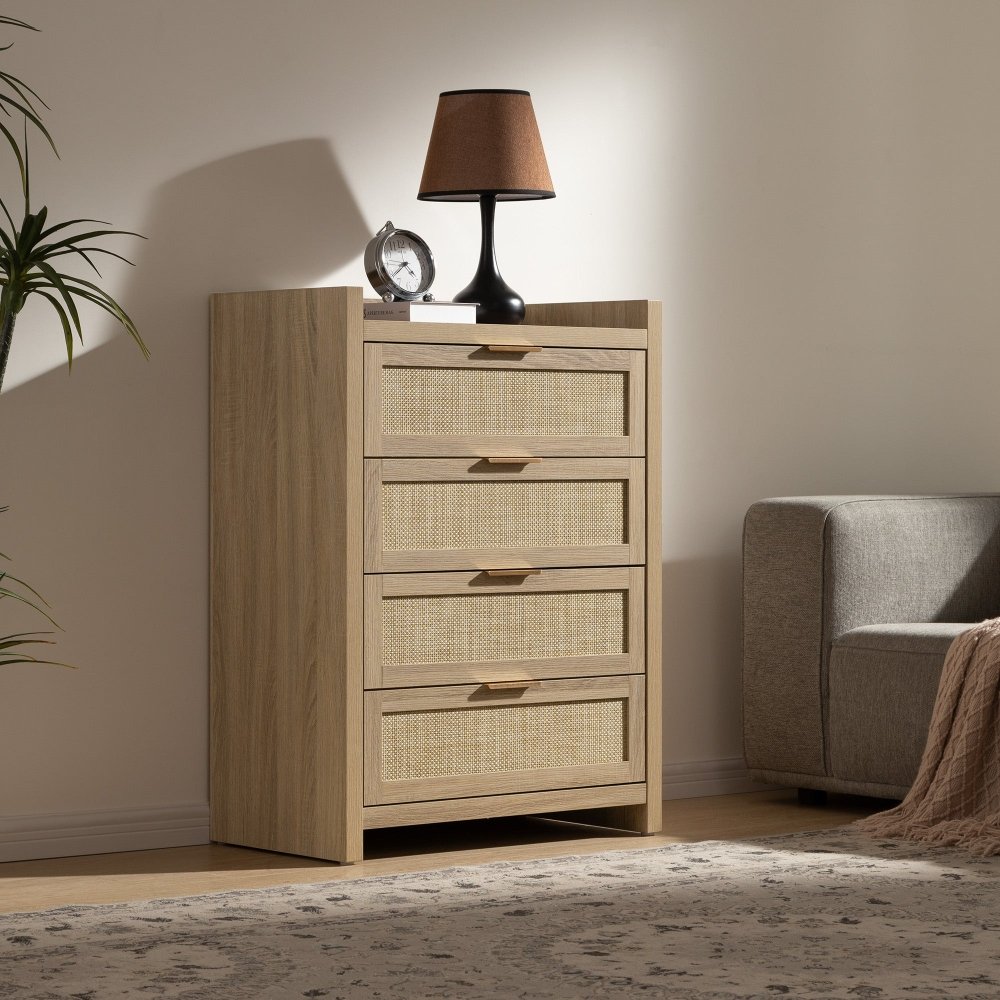 Commode 4 tiroirs Savanna