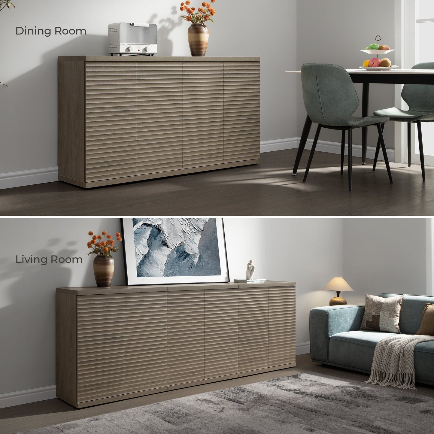 Buffets Stria avec portes