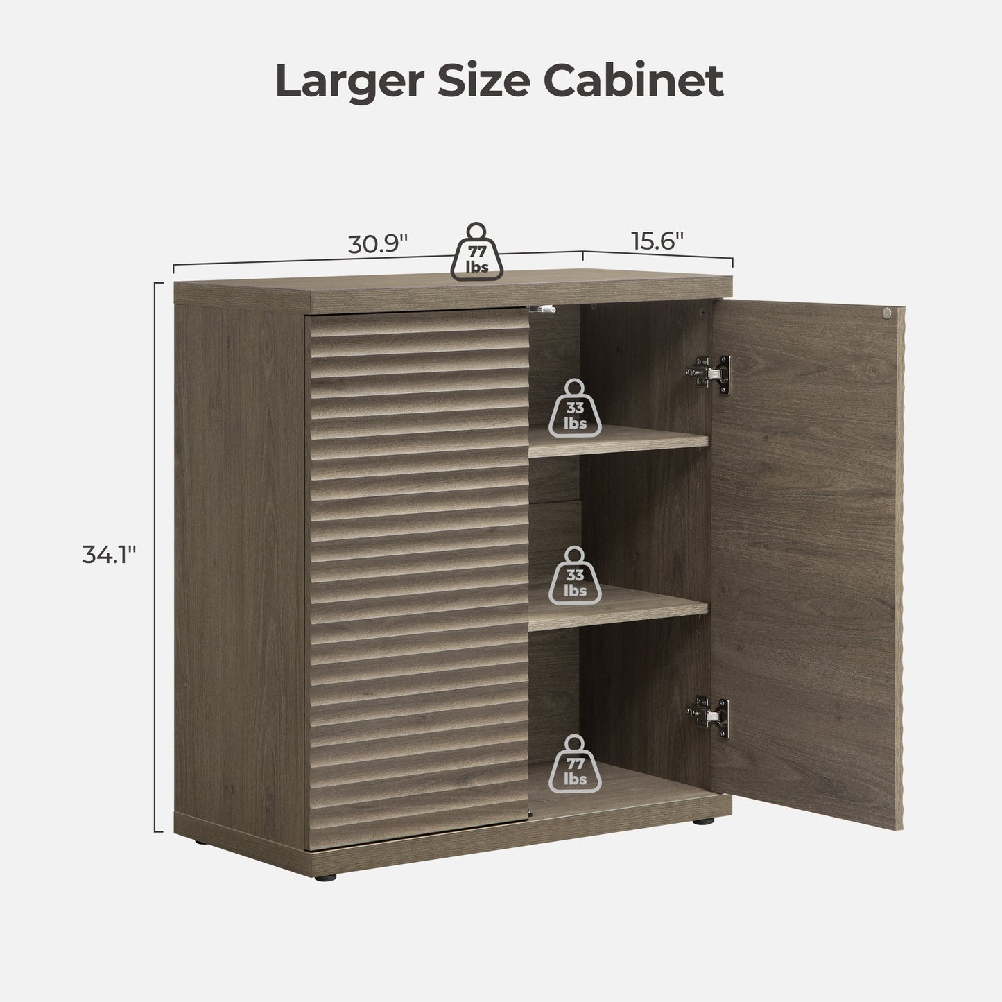 Buffets Stria avec portes