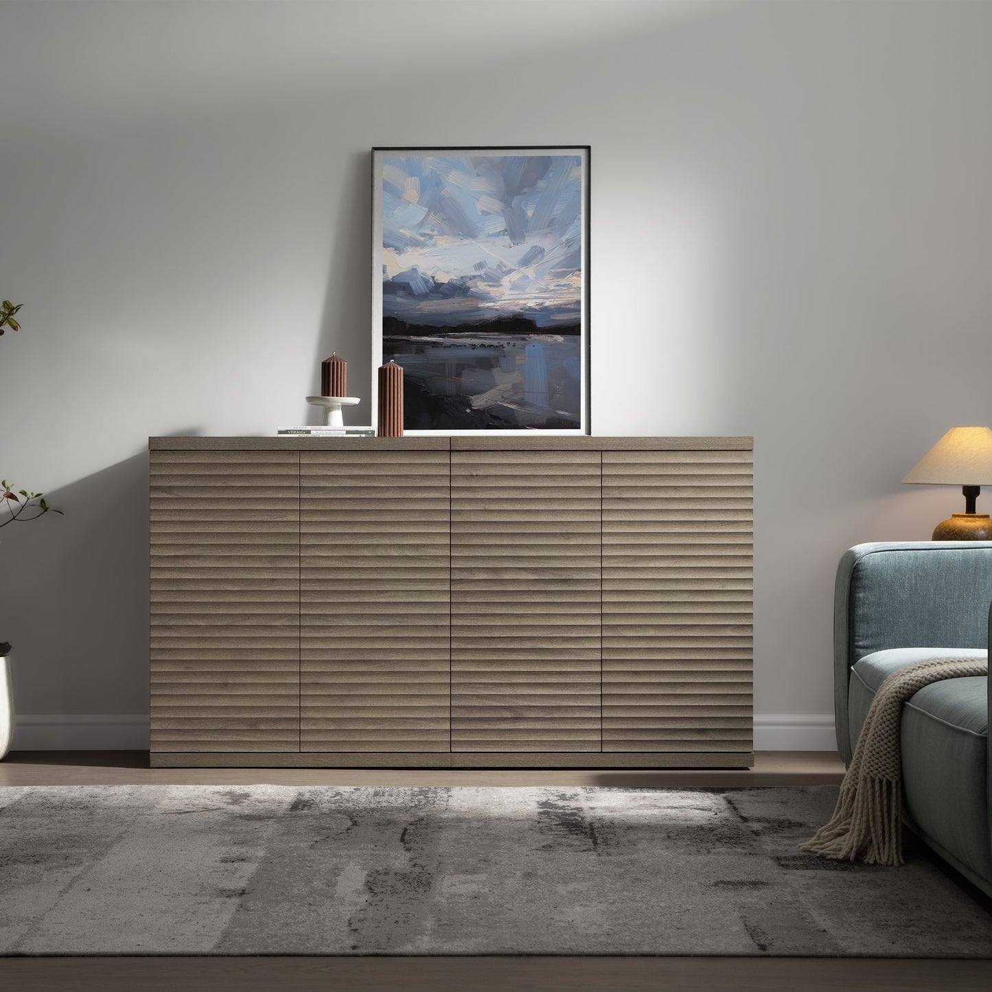 Buffets Stria avec portes