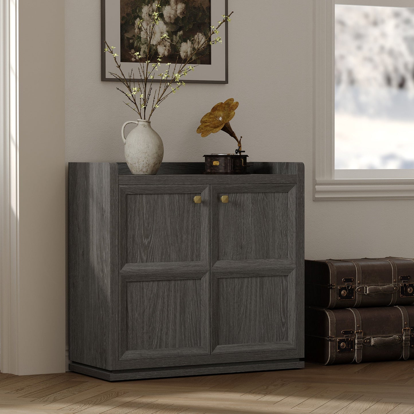 Buffet Helio avec portes