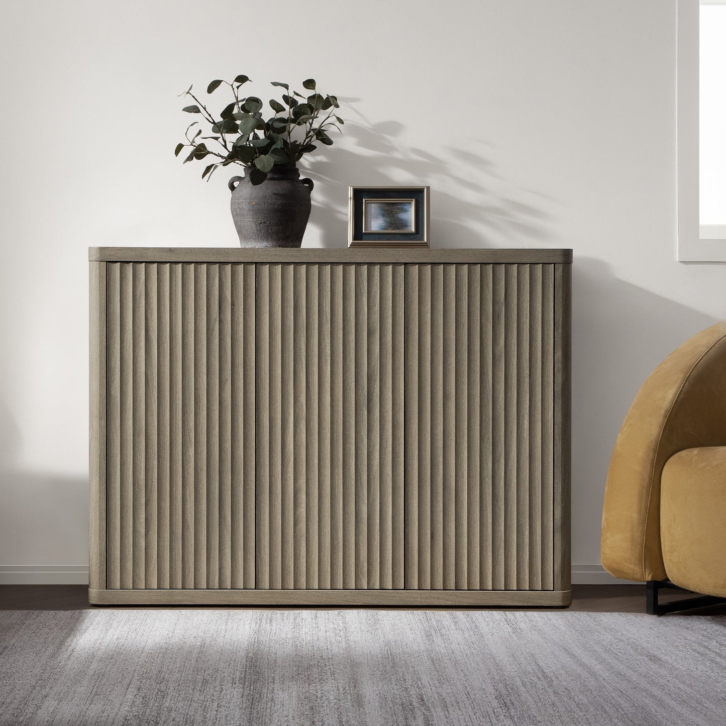 Meuble TV Cas avec portes 