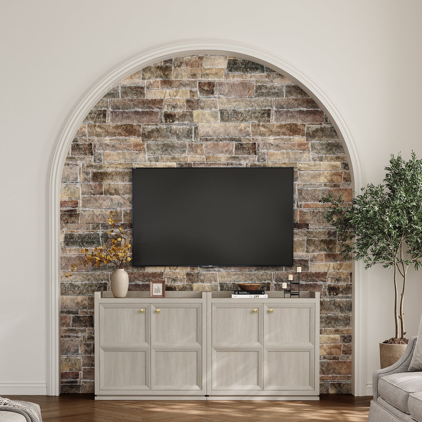 Buffet Helio avec portes