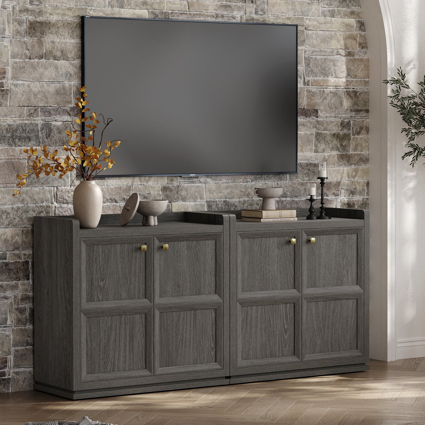 Buffet Helio avec portes