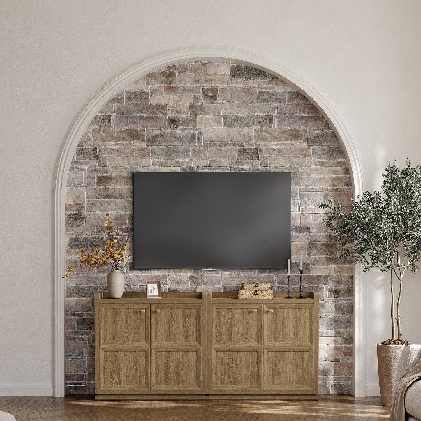 Buffet Helio avec portes