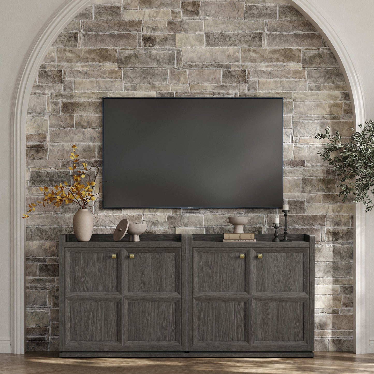 Buffet Helio avec portes