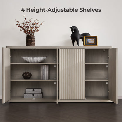 Meuble TV Cas 4 portes 