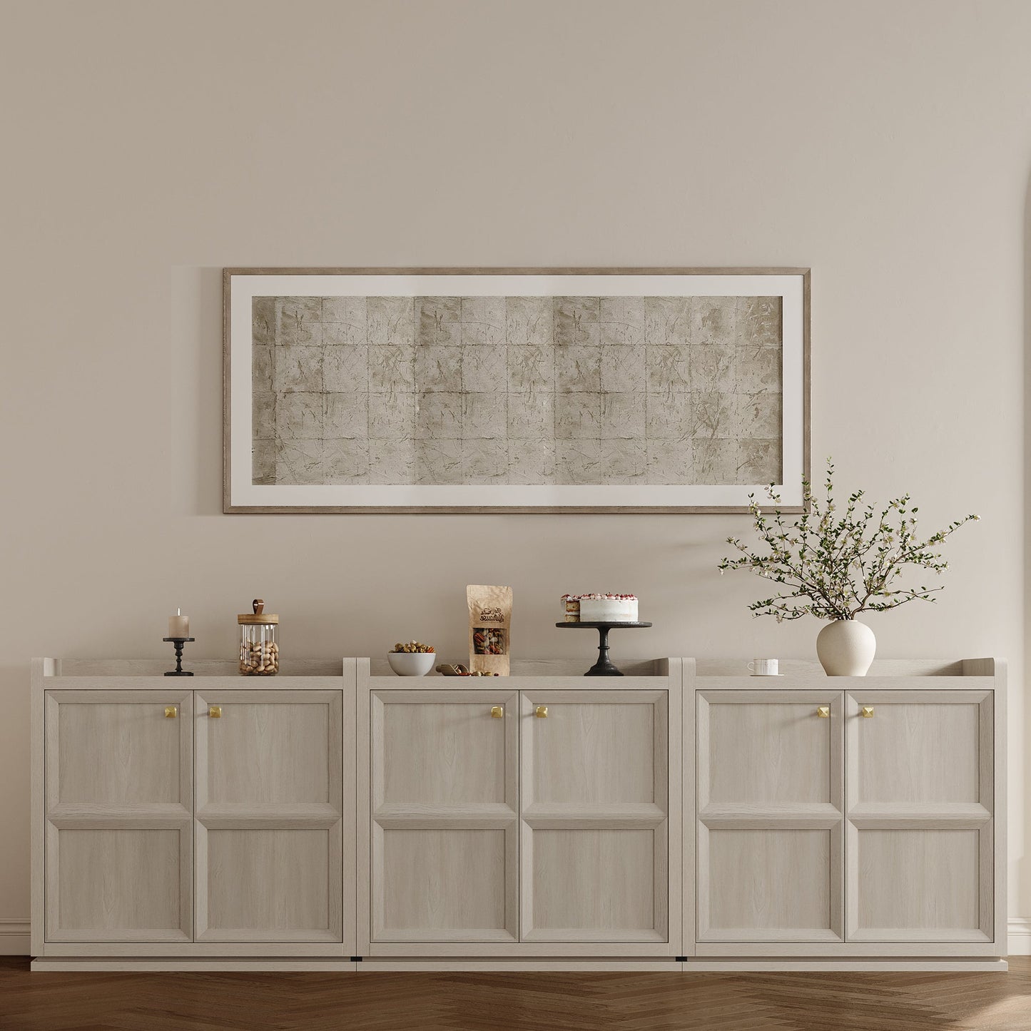 Buffet Helio avec portes