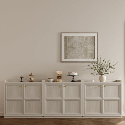Buffet Helio avec portes
