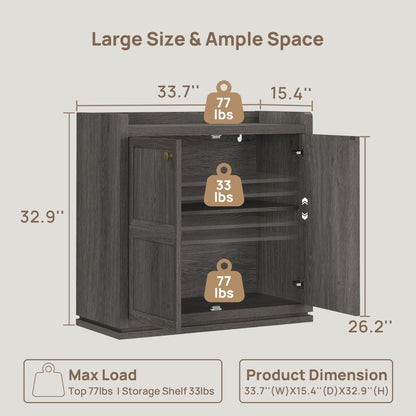Buffet Helio avec portes