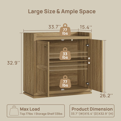 Buffet Helio avec portes