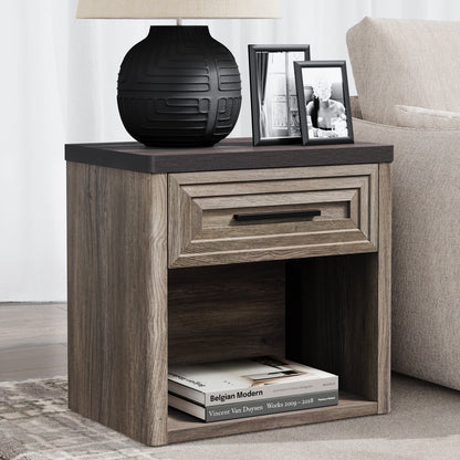 Tables de chevet Stria avec rangement 