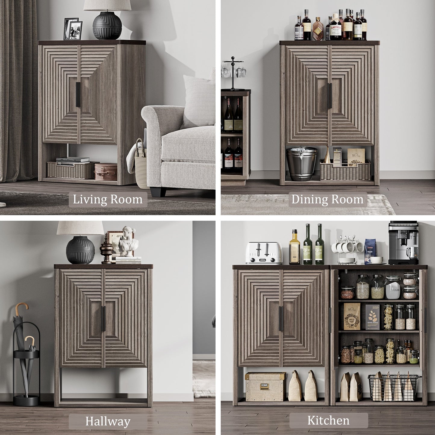 Buffet Stria, hauteur 45,3 pouces