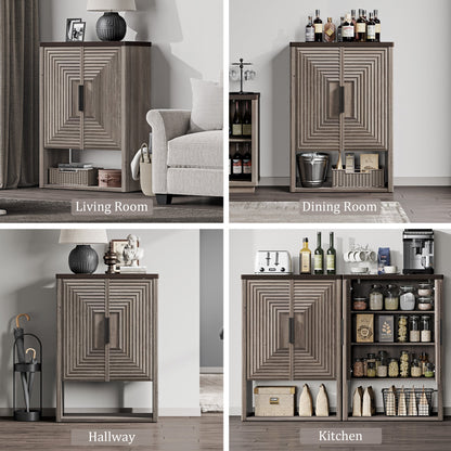 Buffet Stria, hauteur 45,3 pouces