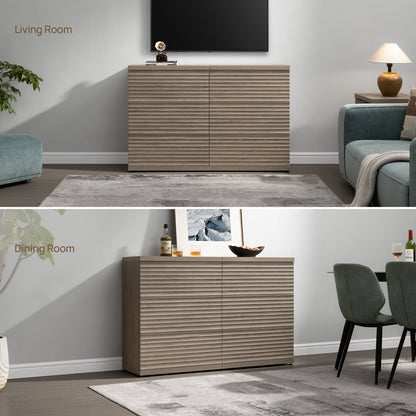 Commode Stria avec rangement 