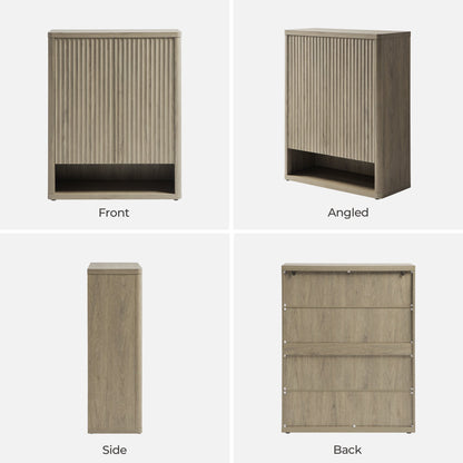 Armoire à chaussures Cas avec rangement 