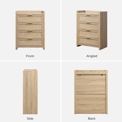 Commode Savanna 4 tiroirs