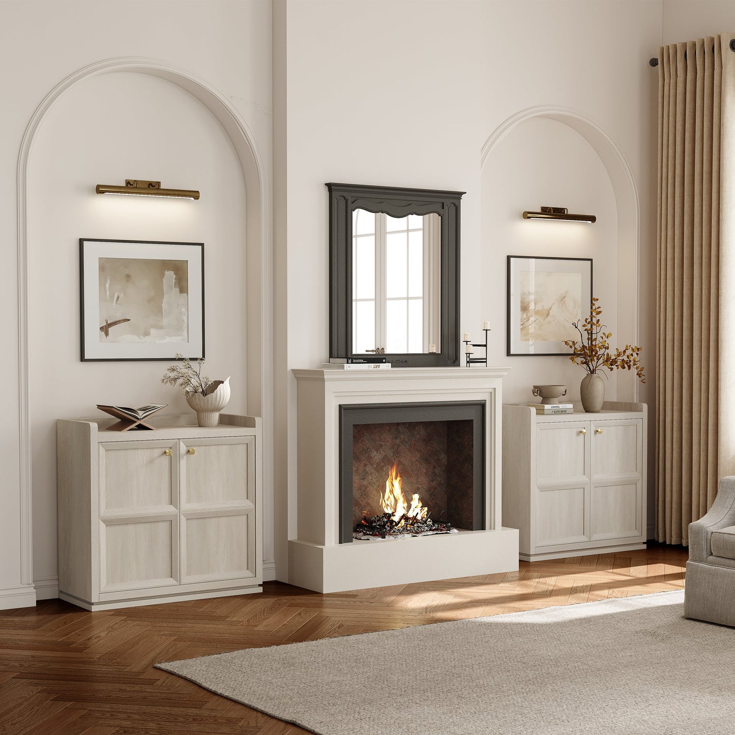 Buffet Helio avec portes