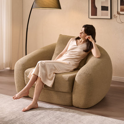 Fauteuil-canapé Nimbus, siège simple 