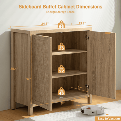 Buffet Boho Savanna 