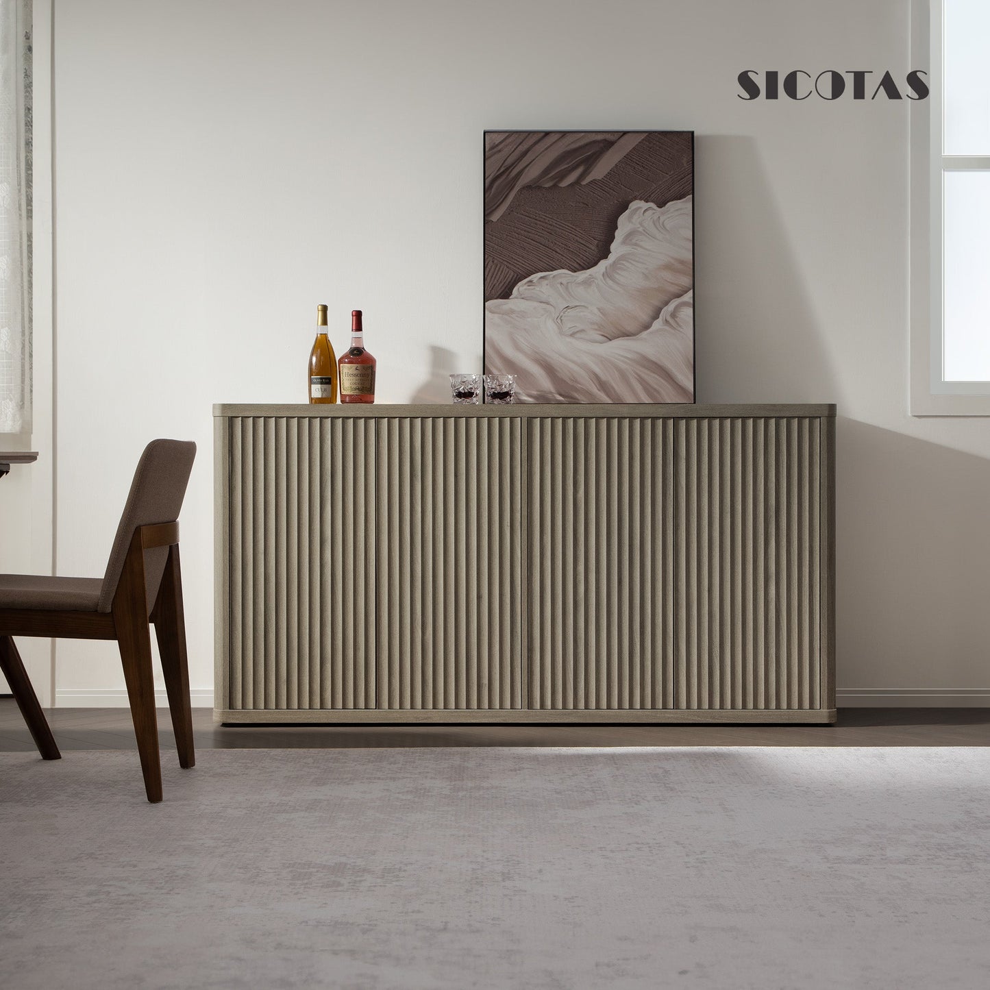 Buffets Cas avec portes 