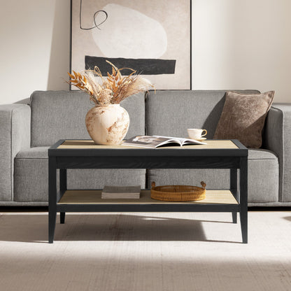 Table basse Savanna, style bohème