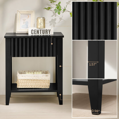 Table de chevet blanche Opus 
