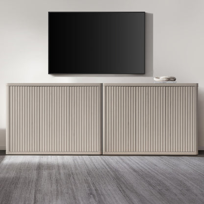 Meuble TV Cas avec portes 