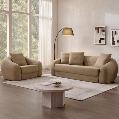 Fauteuil-canapé Nimbus, siège simple 