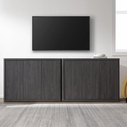Meuble TV Cas avec portes 