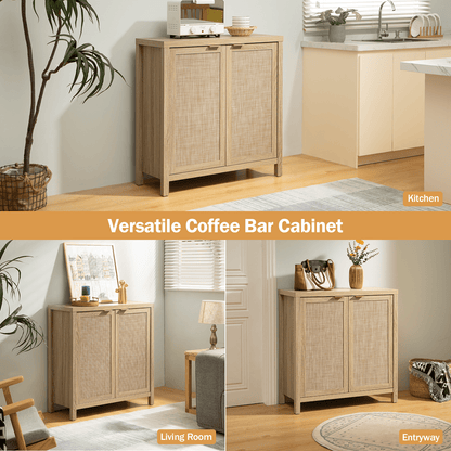 Meuble TV Savanna avec portes 