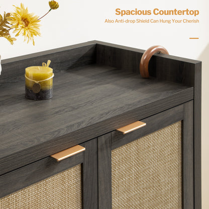 Consoles Savanna avec étagères 