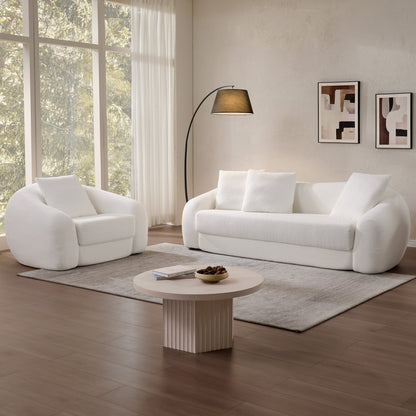 Fauteuil-canapé Nimbus, siège simple 