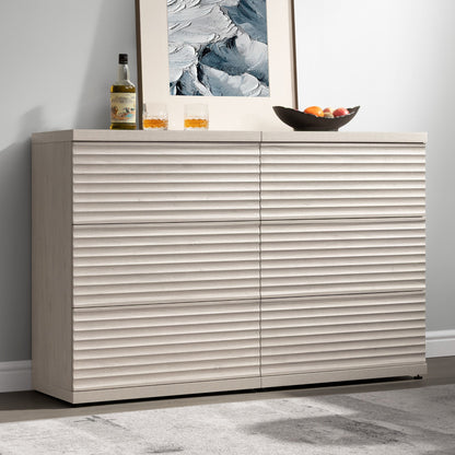 Commode Stria avec tiroirs 