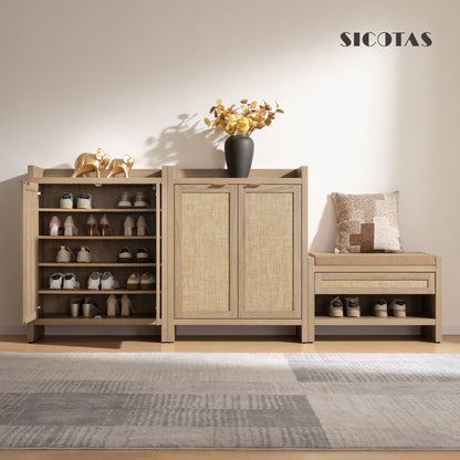 Meuble à chaussures Savanna, 2 portes