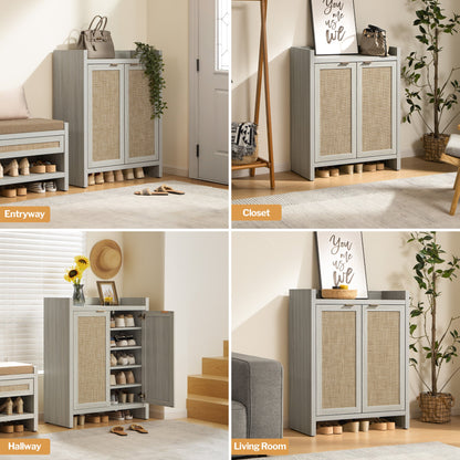 Meuble à chaussures Savanna, 24 paires de chaussures 
