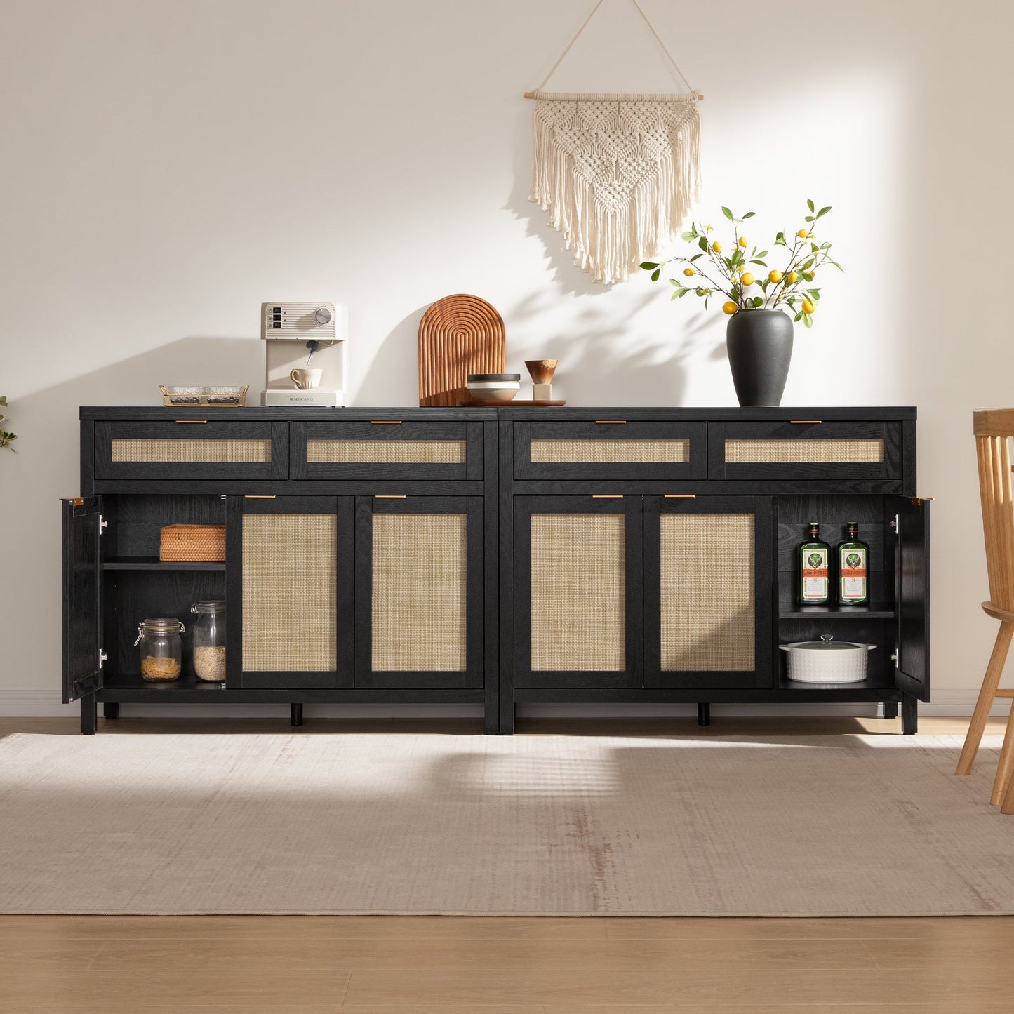 Buffet Savanna avec tiroirs