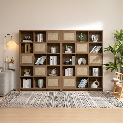 Bibliothèque en rotin Savanna