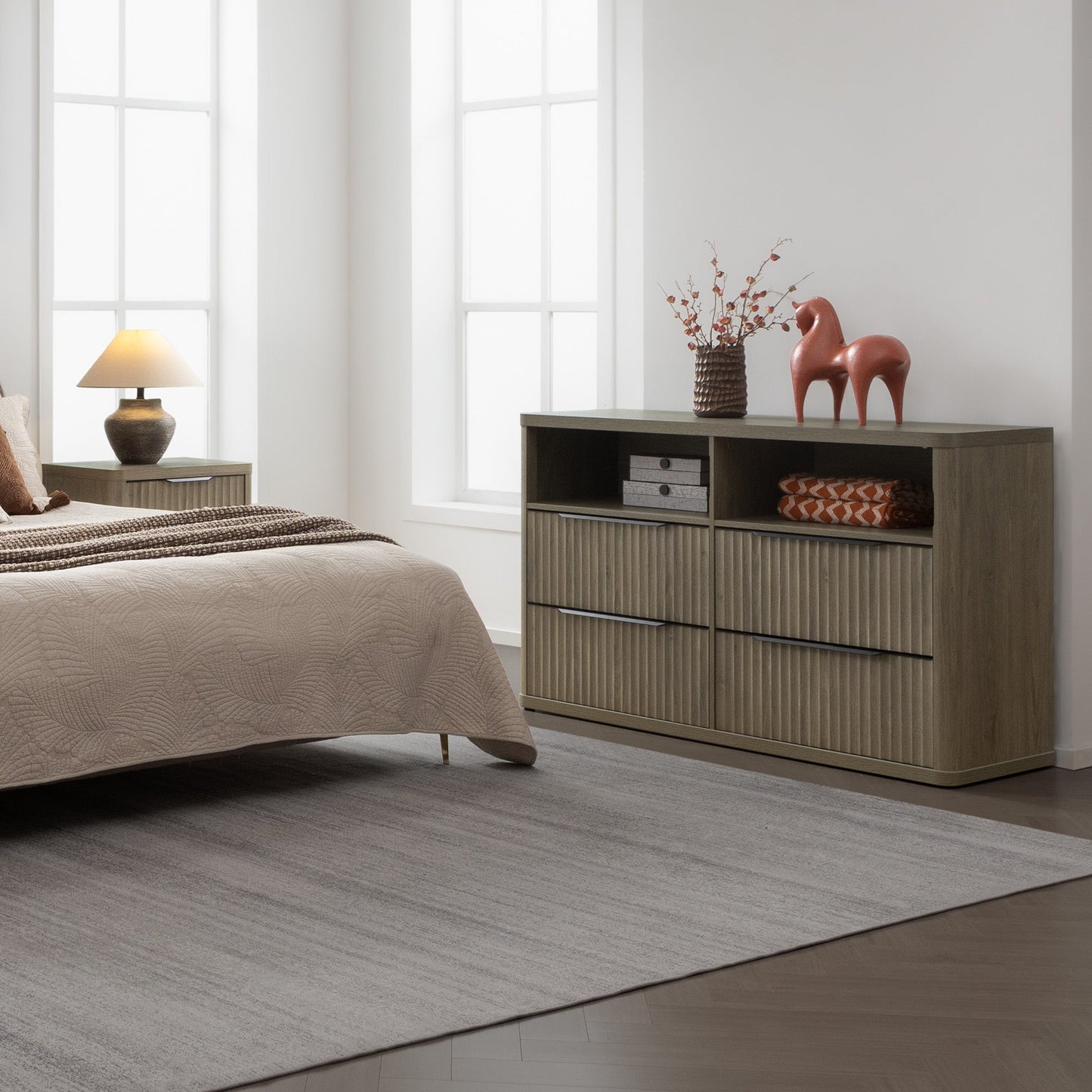 Commode Cas, 4 tiroirs 