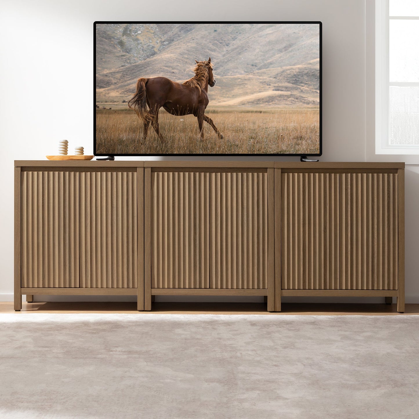 Meuble TV Prelude 2 portes 