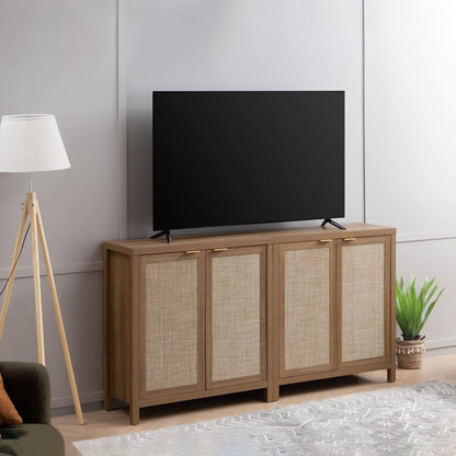 Meuble TV Savanna avec portes 