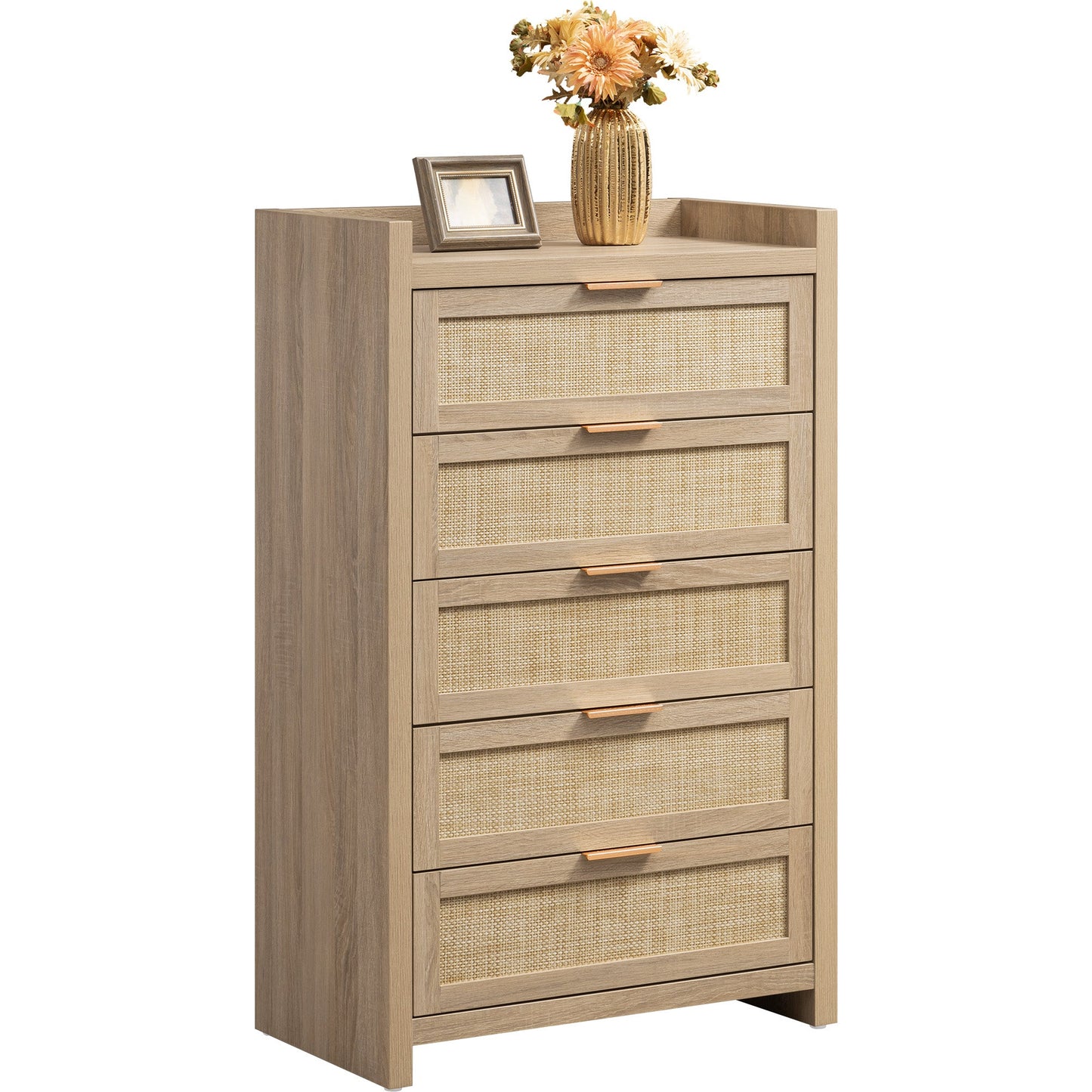 Commode Savanna 5 tiroirs 