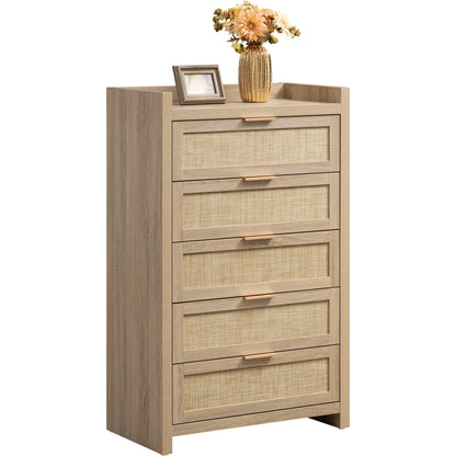 Commode Savanna 5 tiroirs 