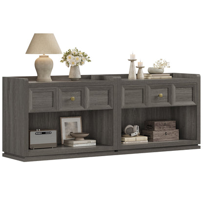 Table d'appoint Helio, 31 pouces de large 