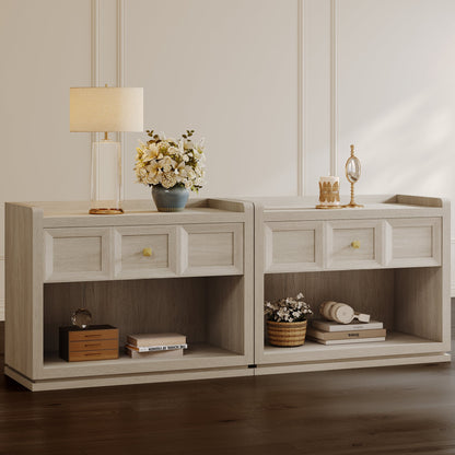 Table d'appoint Helio, 31 pouces de large 