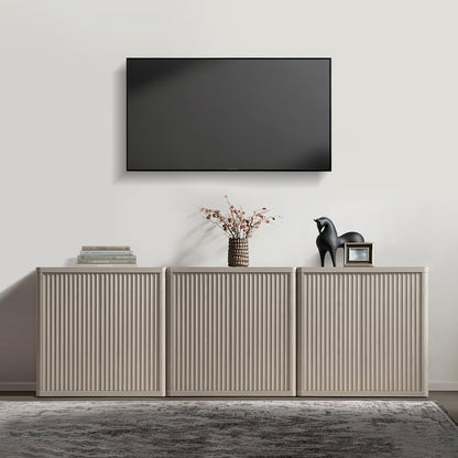 Console TV Cas avec 2 portes